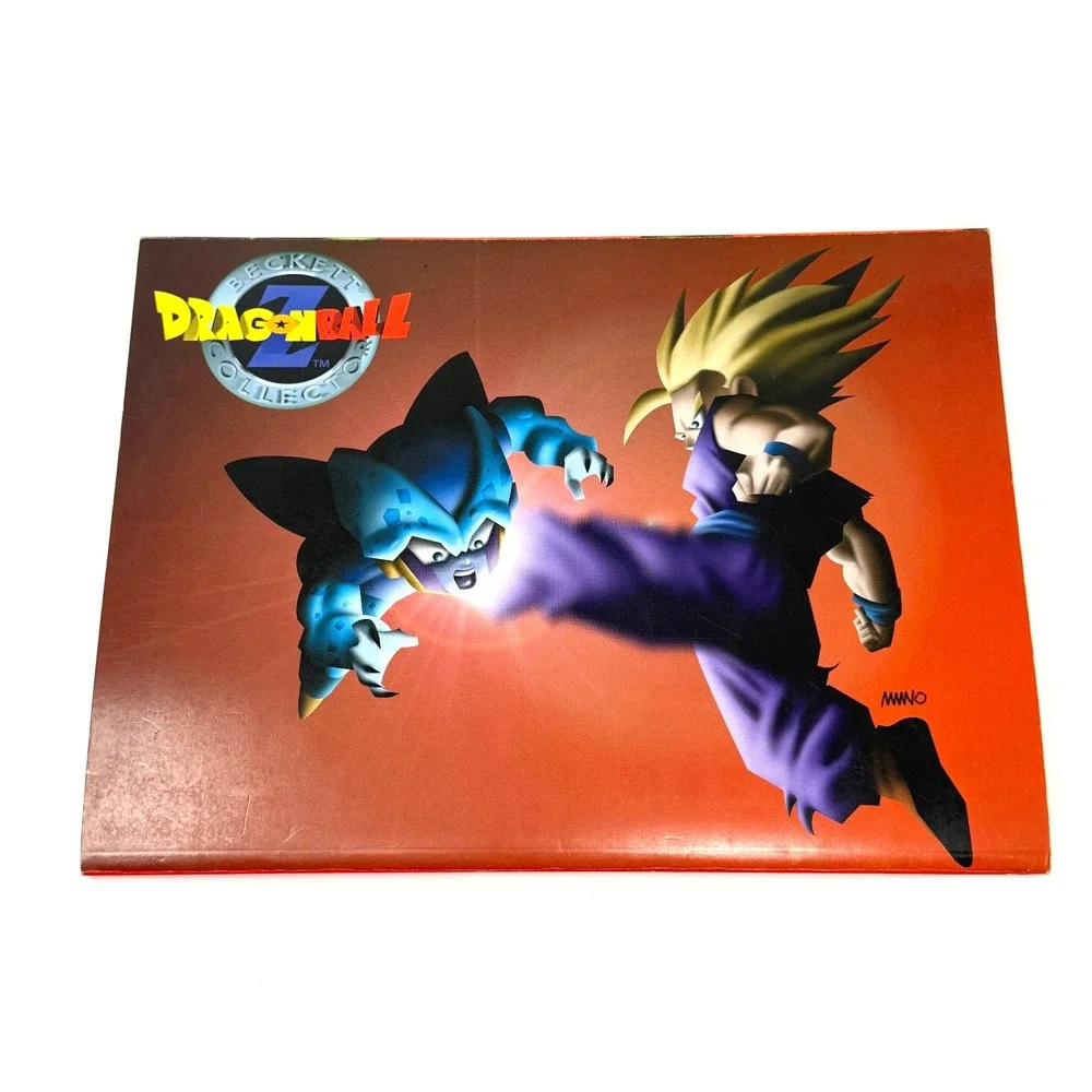 Dragon Ball Z Beckett Best Of Collector Magazine #3 March April 2002 Gohan